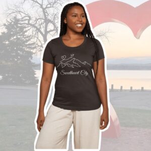 Sweetheart City Line Art