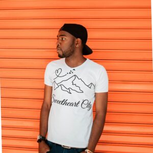 Green Tshirt Color with Cap