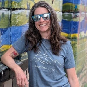 Sweetheart City Line Art